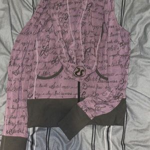 lulu super soft hoodie